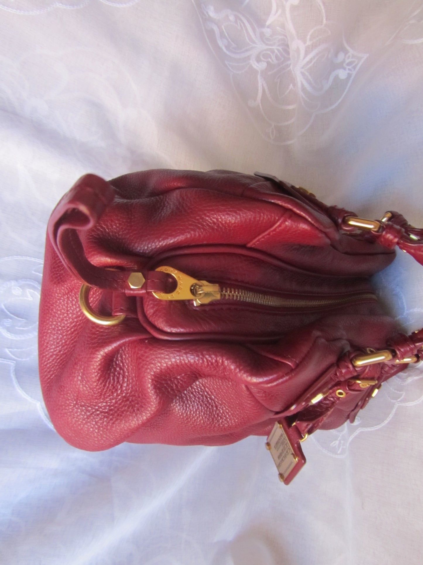 marc by marc jacobs wine red baby groovee