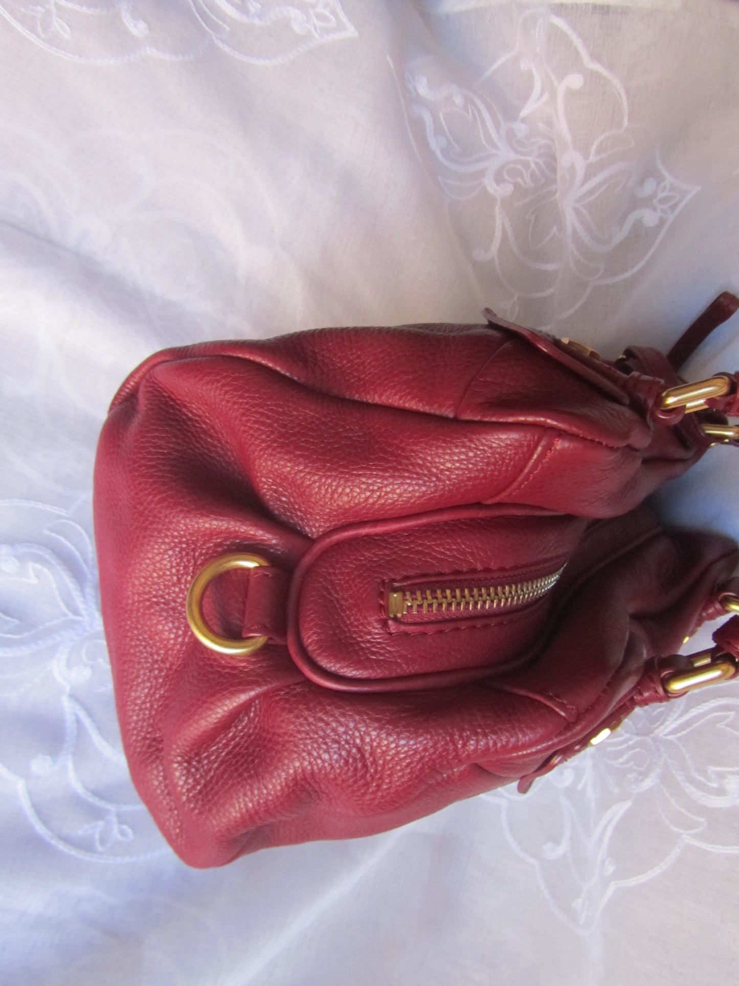 marc by marc jacobs wine red baby groovee
