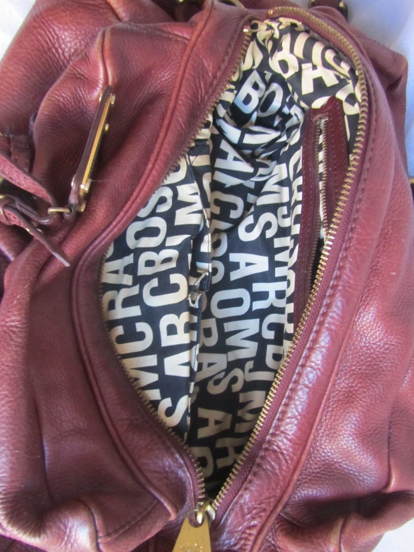 marc by marc jacobs auburn large groovee