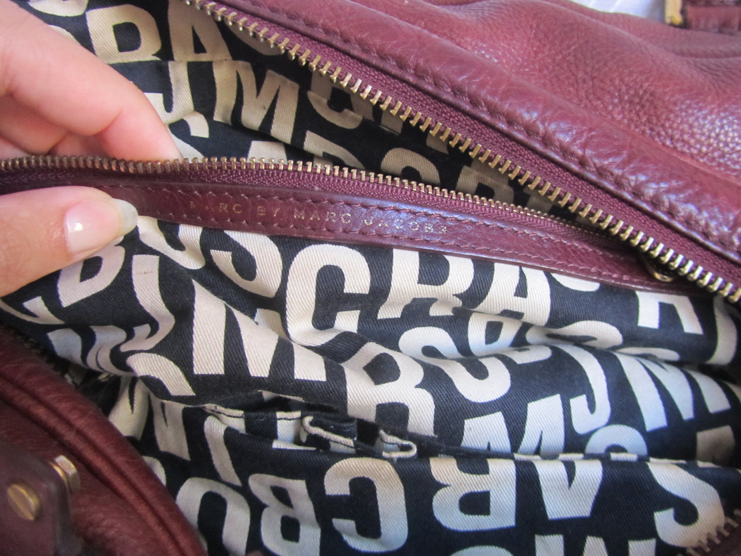 marc by marc jacobs auburn large groovee