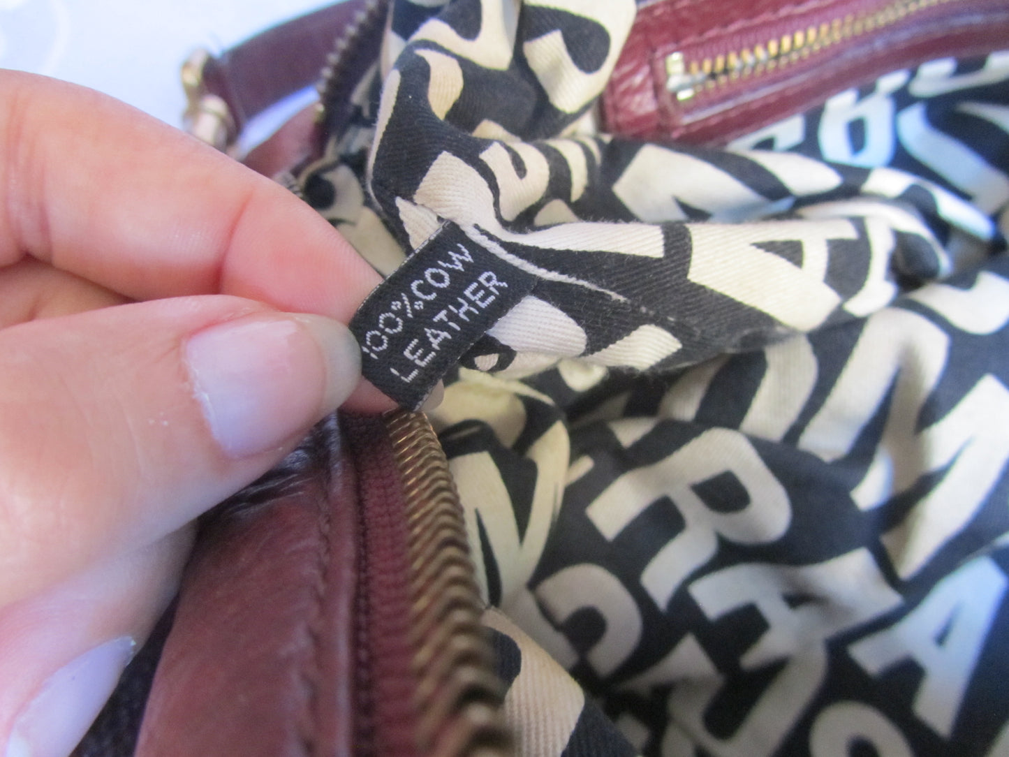 marc by marc jacobs auburn large groovee