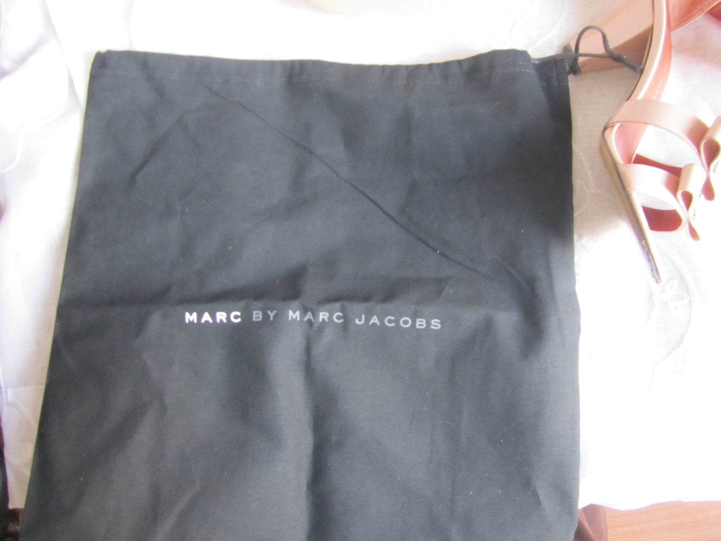 marc by marc jacobs girly kitten wedges (size 35.5)