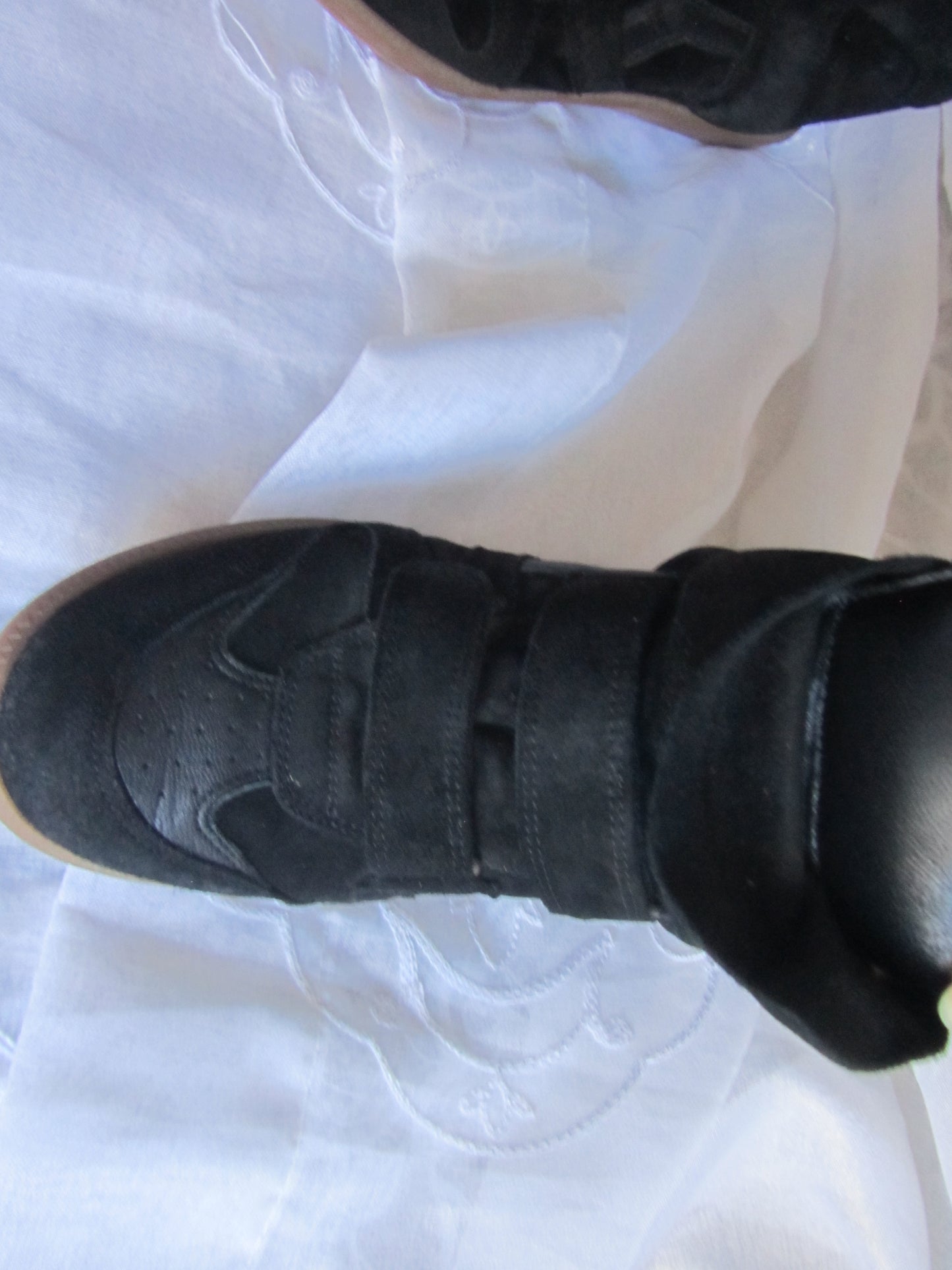 isabel marant black beckett sneakers (size 39)