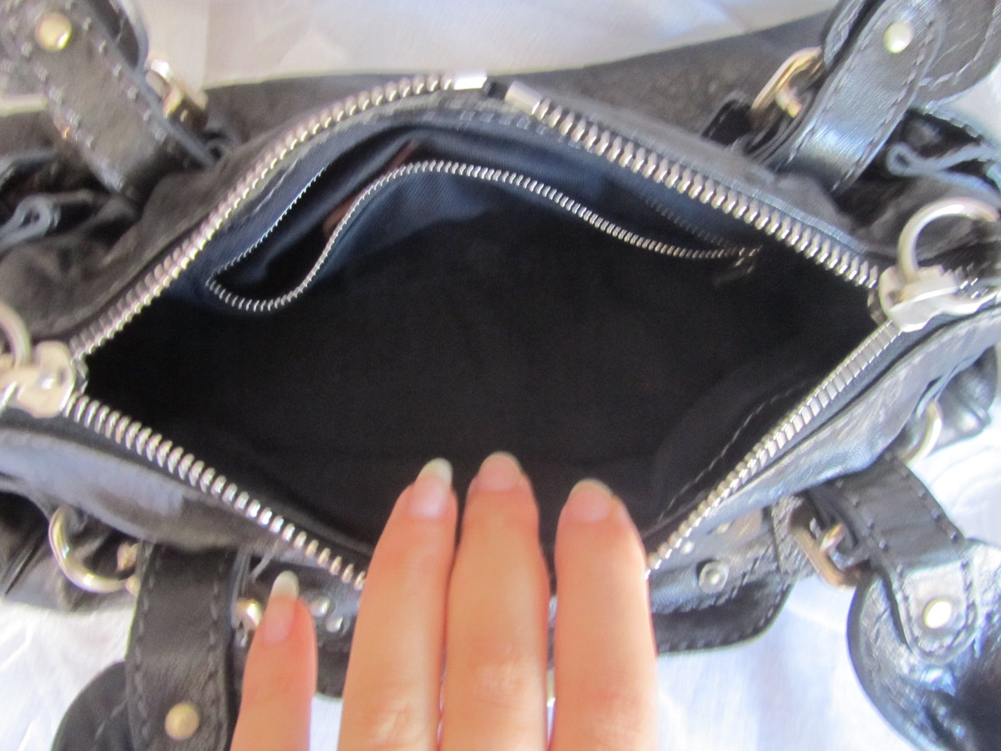 chloé mini chain paddington bag