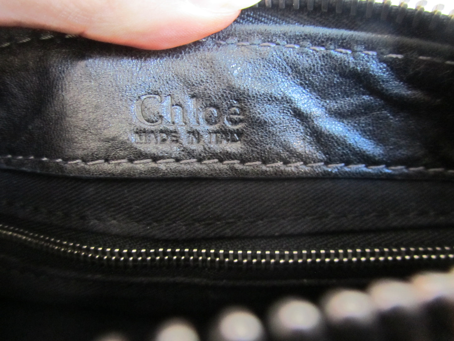 chloé mini chain paddington bag