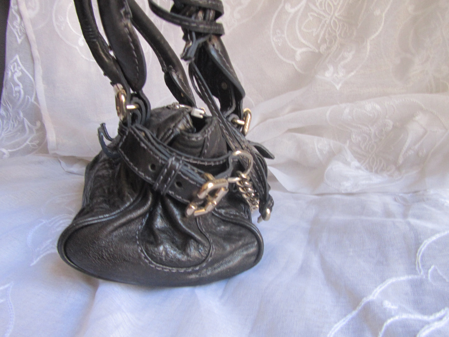 chloé mini chain paddington bag