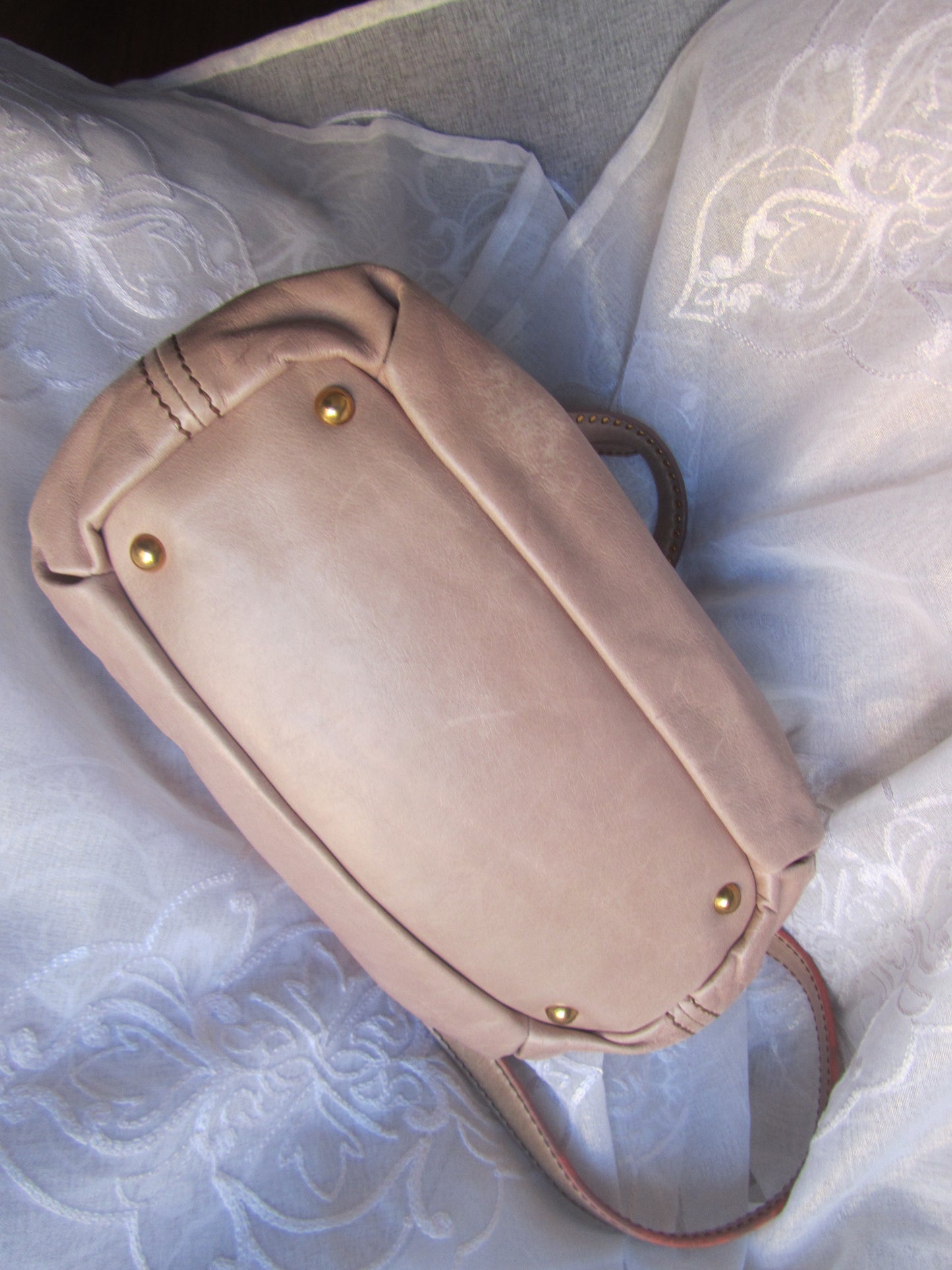 Miu Miu Vintage Heart Charm Pink Bag