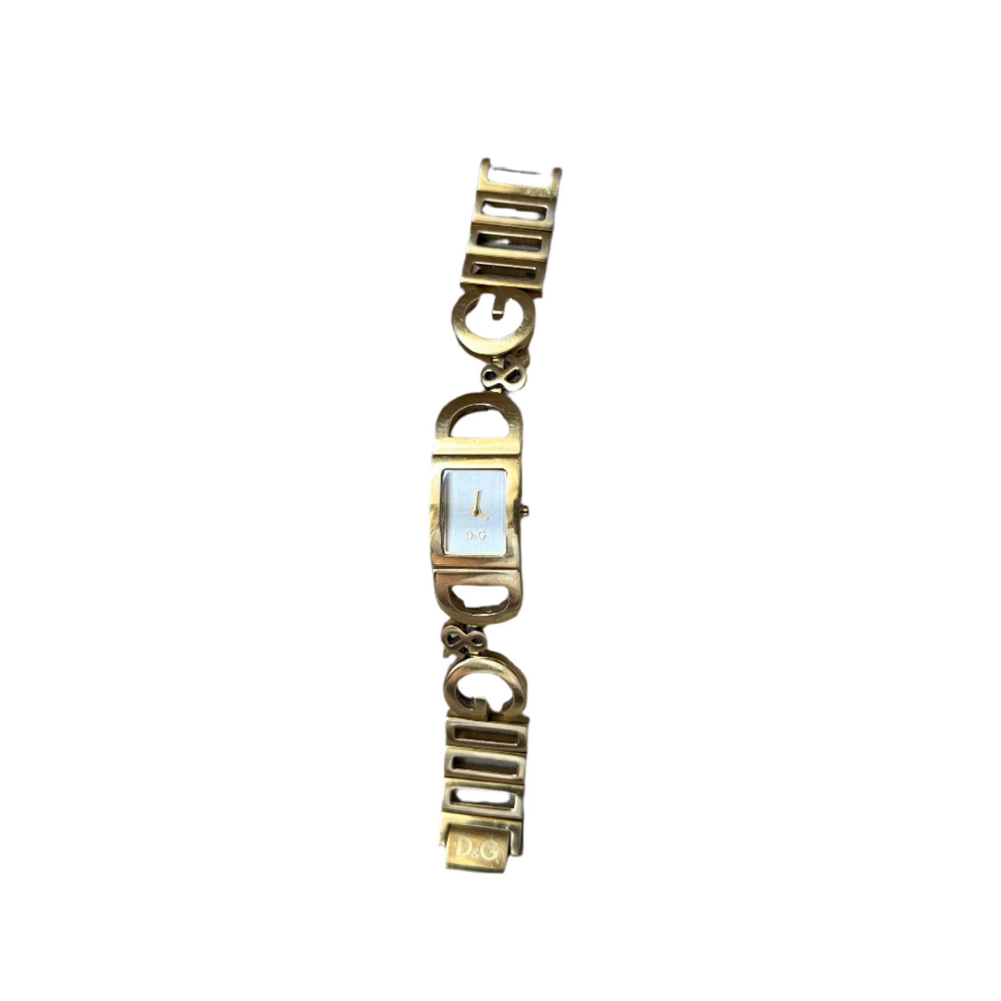 dolce & gabbana gold-tone watch