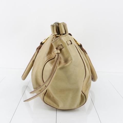 Miu Miu Beige Vitello Bag