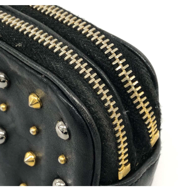 Miu Miu Studded Wristlet