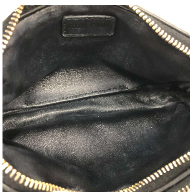 Miu Miu Studded Wristlet