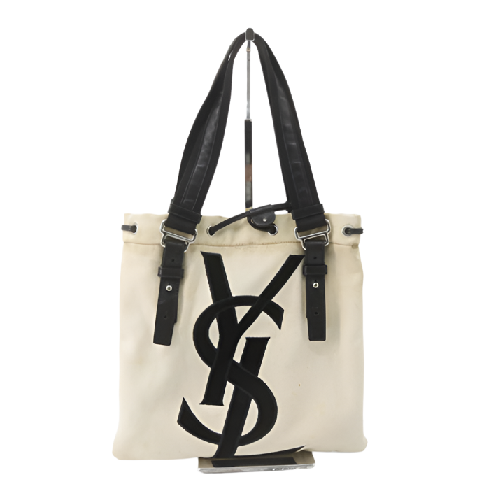 Yves Saint Laurent Rive Gauche Drawstring Tote Bag