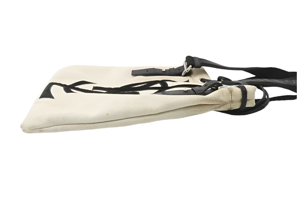 Yves Saint Laurent Rive Gauche Drawstring Tote Bag