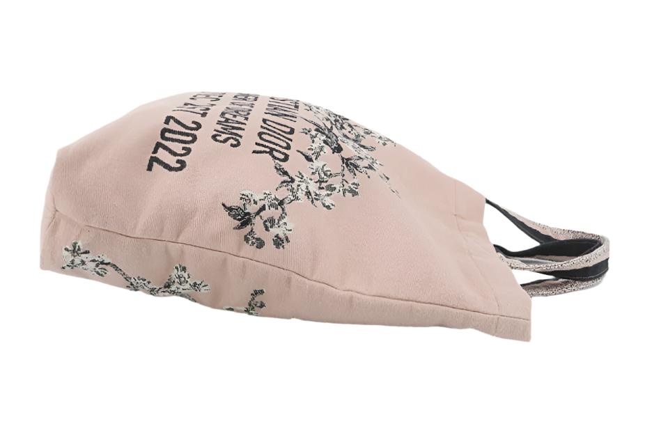 christian dior pink limited edition 2022 tote bag