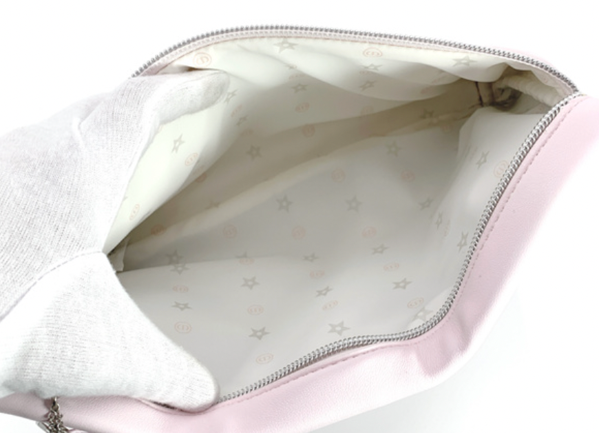 Dior Logo Light Pink Pouch