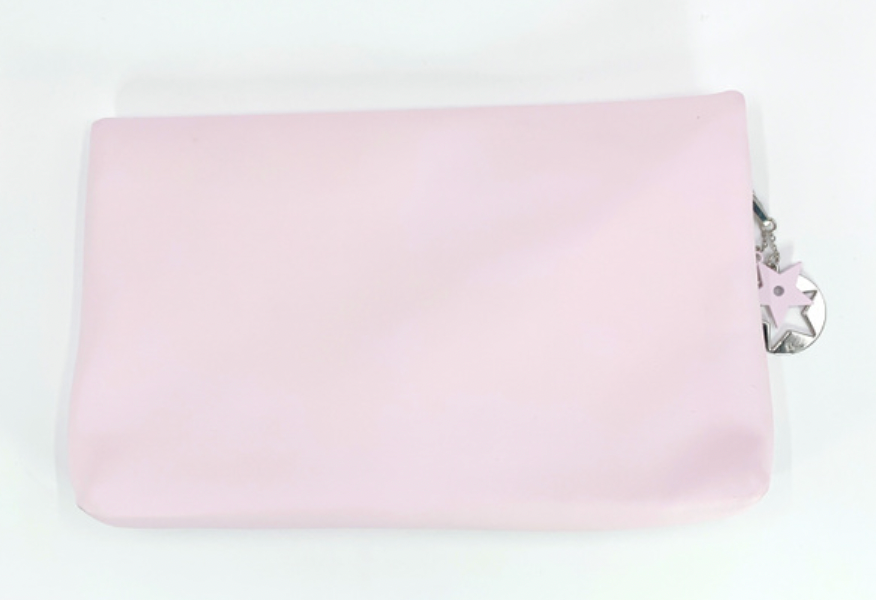 Dior Logo Light Pink Pouch