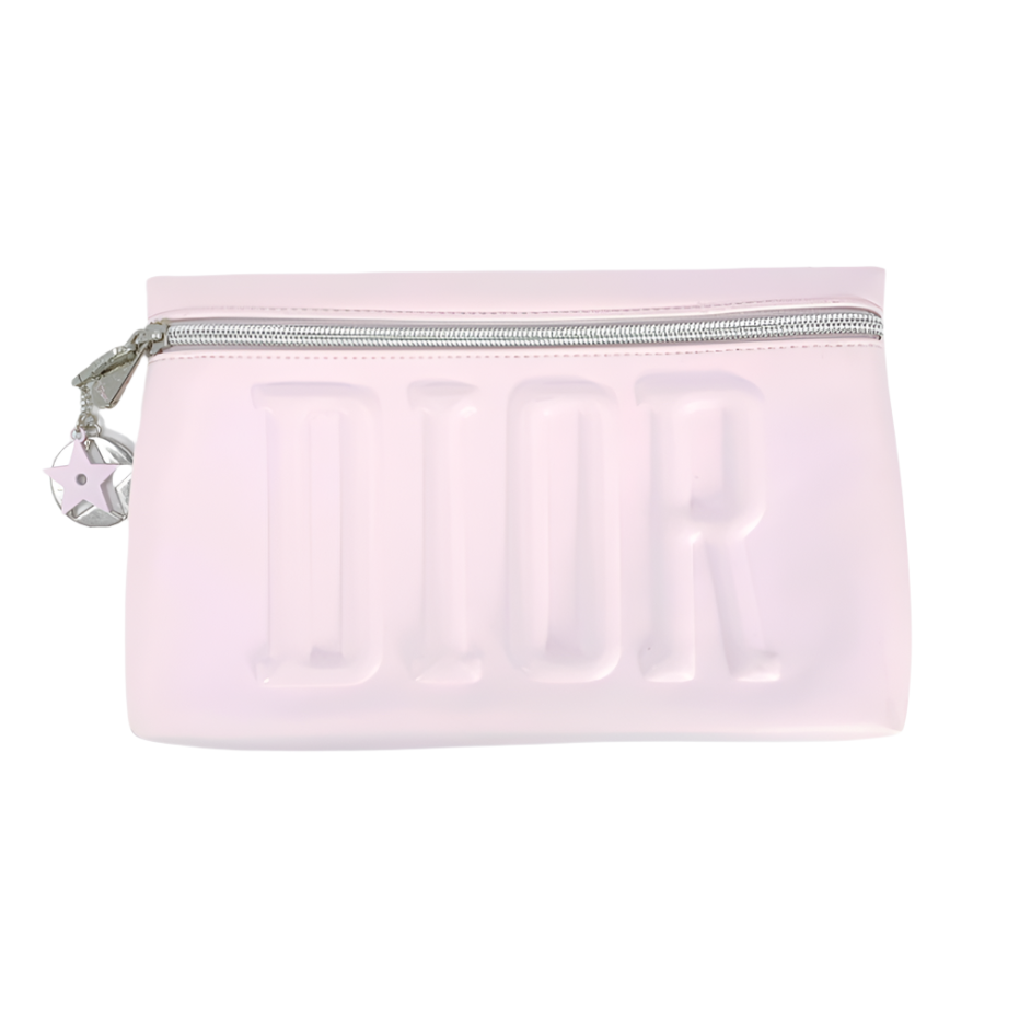 Dior Logo Light Pink Pouch