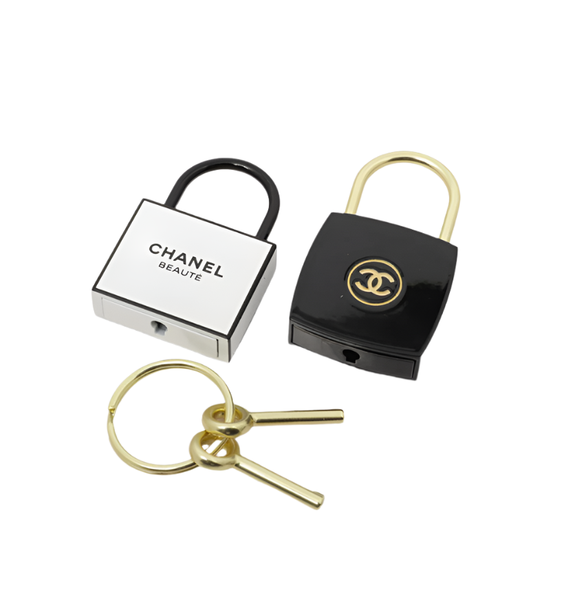 Chanel La Collection Set of 2 Padlock Accessories
