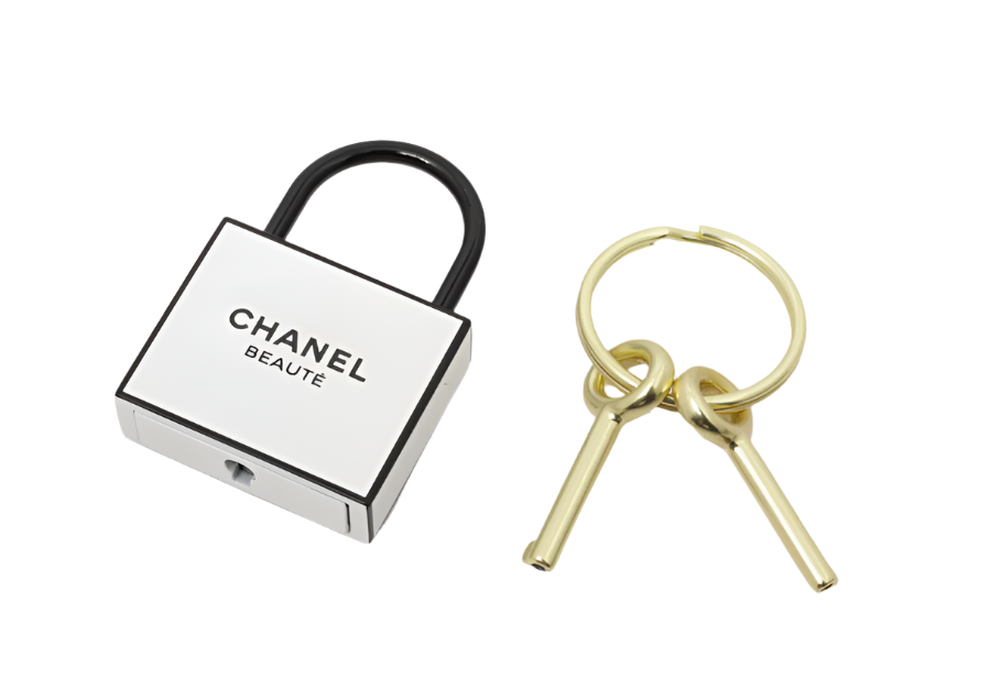 Chanel La Collection Set of 2 Padlock Accessories