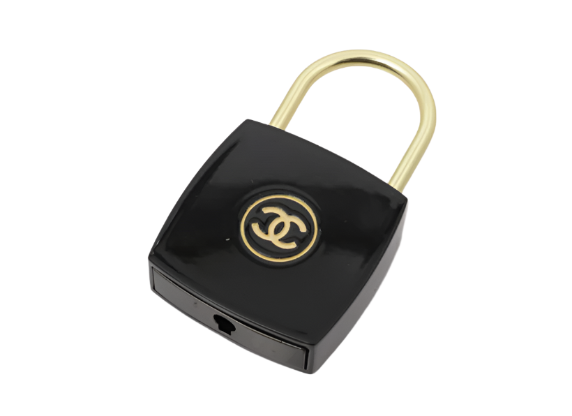 Chanel La Collection Set of 2 Padlock Accessories