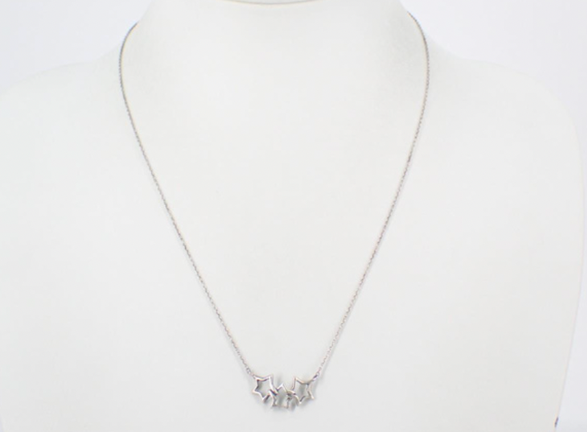 tiffany & co. star necklace 925 silver necklace