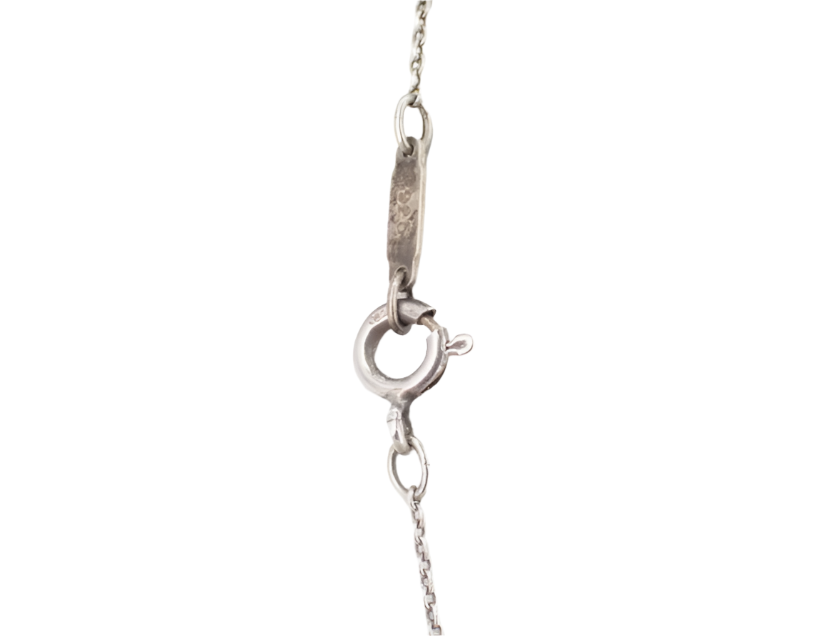 tiffany & co. star necklace 925 silver necklace