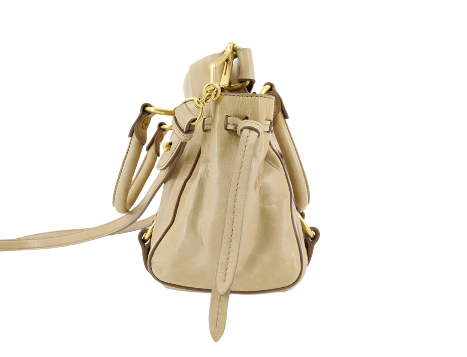 miu miu adorable beige vitello bag