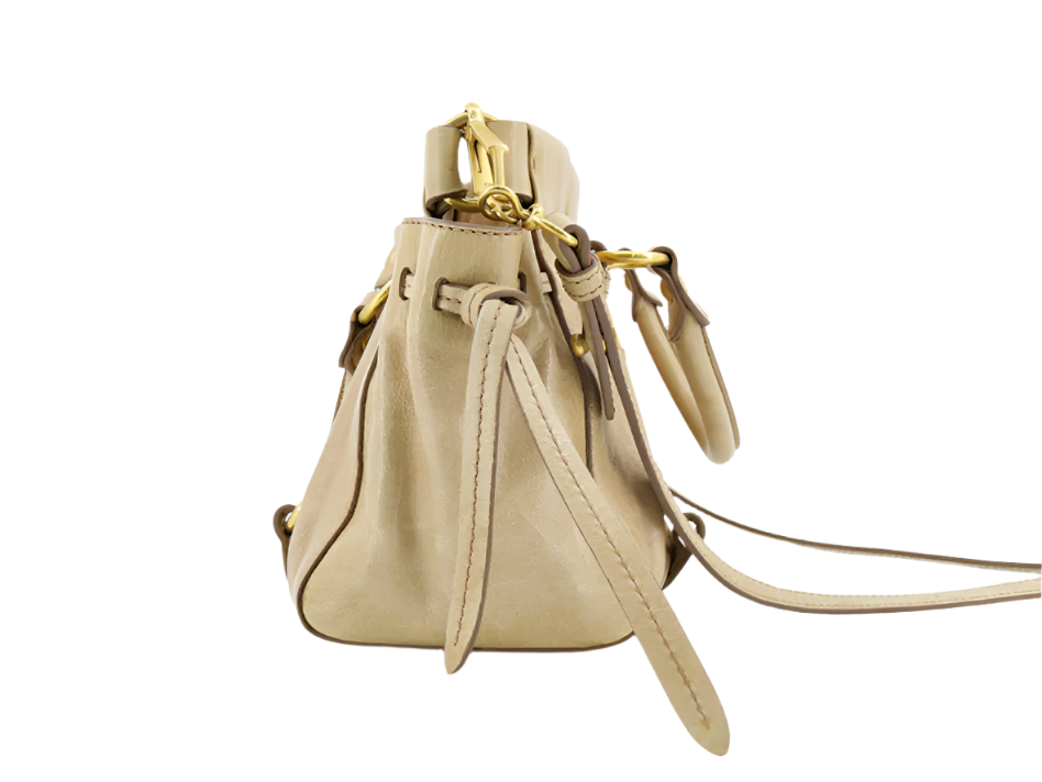miu miu adorable beige vitello bag