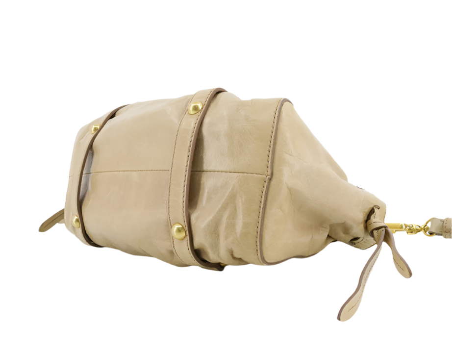 miu miu adorable beige vitello bag