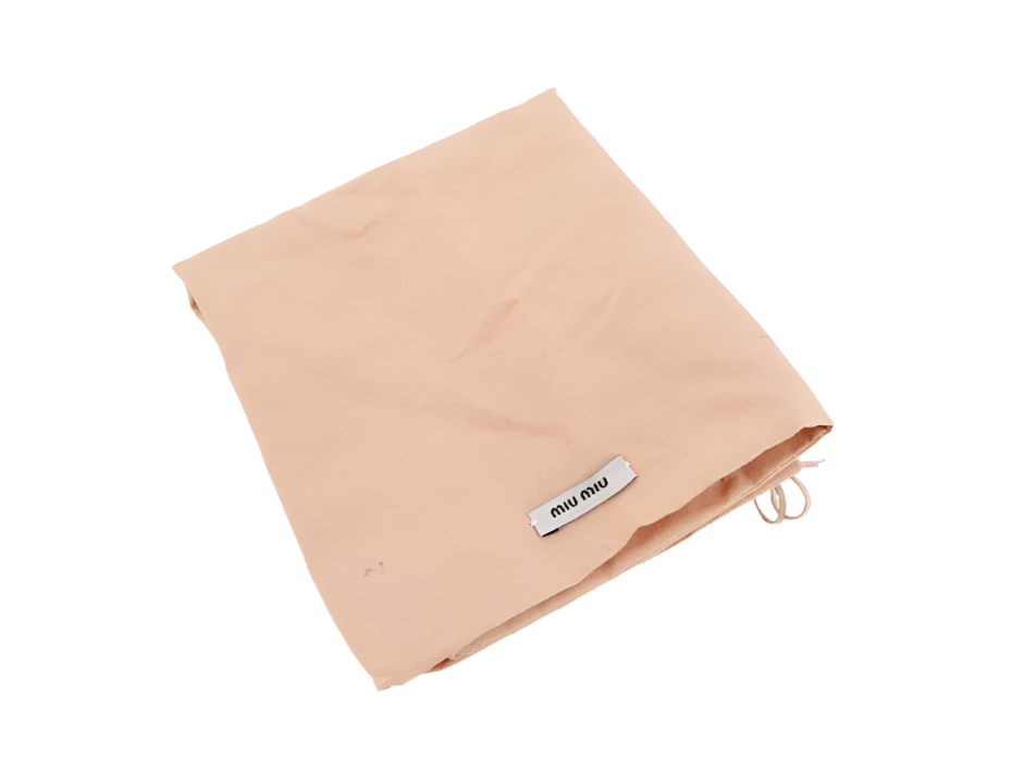 miu miu adorable beige vitello bag