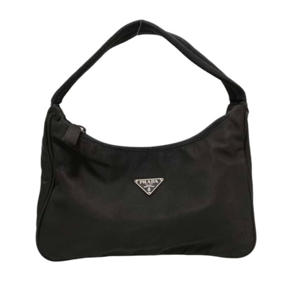 Prada Nylon Logo Shoulder Bag
