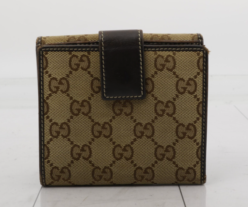 gucci guccisima heart gg wallet