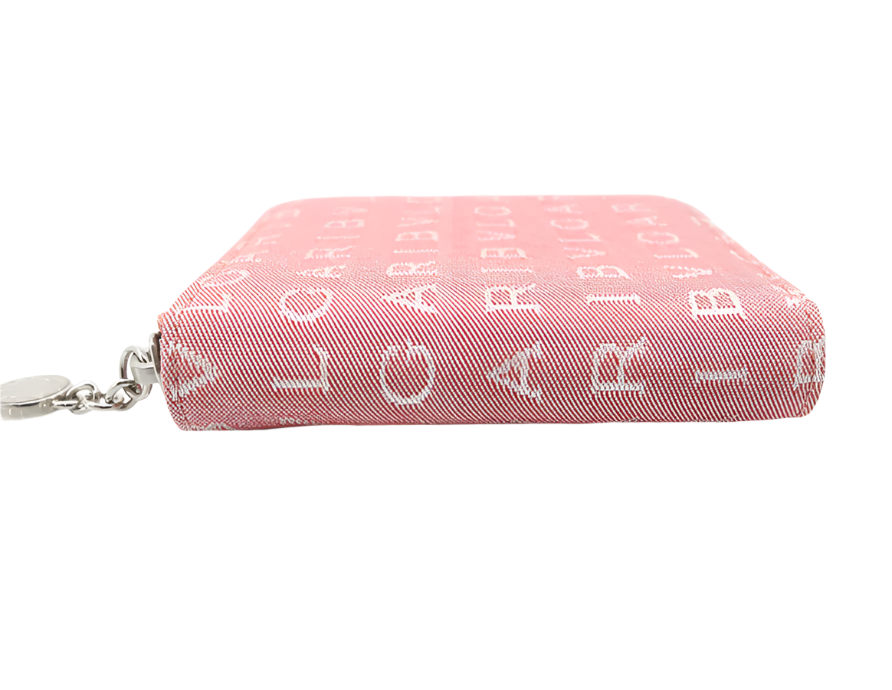 BVLGARI Logomania Pink Wallet