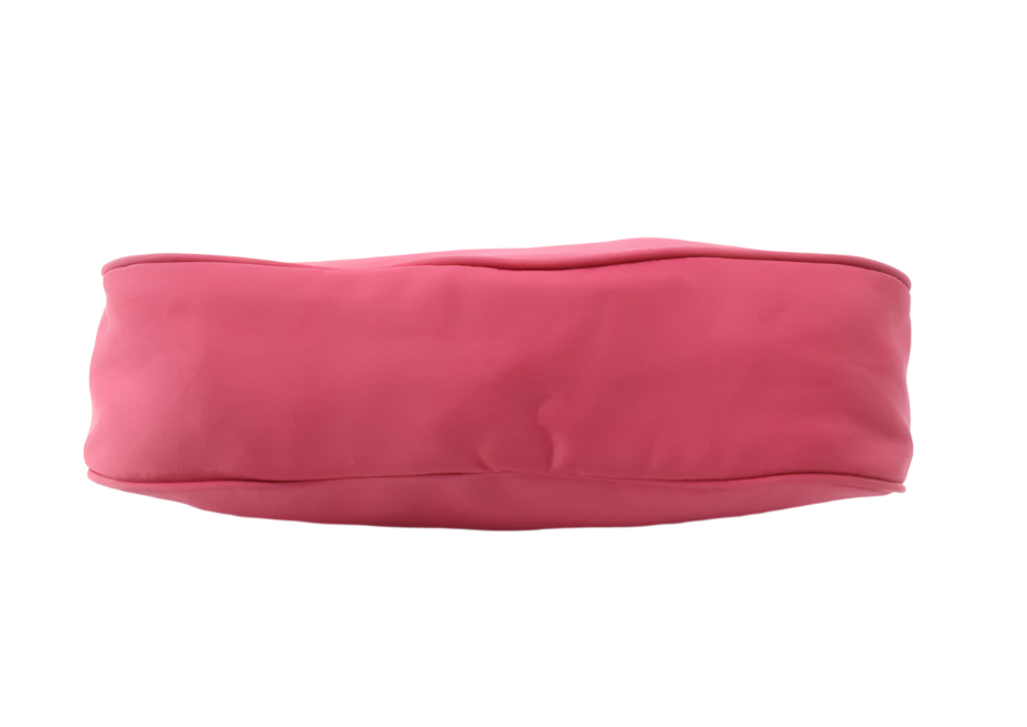 prada tessuto girly pink nylon bag