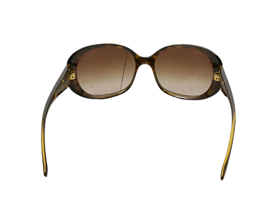 prada brown tortoiseshell sunglasses