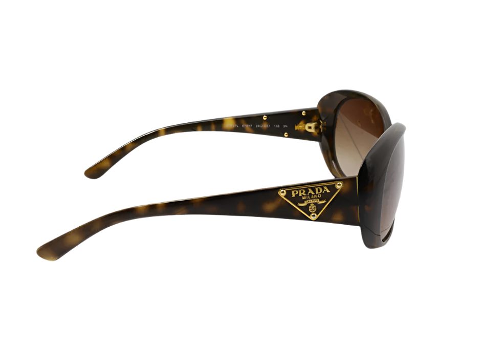 prada brown tortoiseshell sunglasses