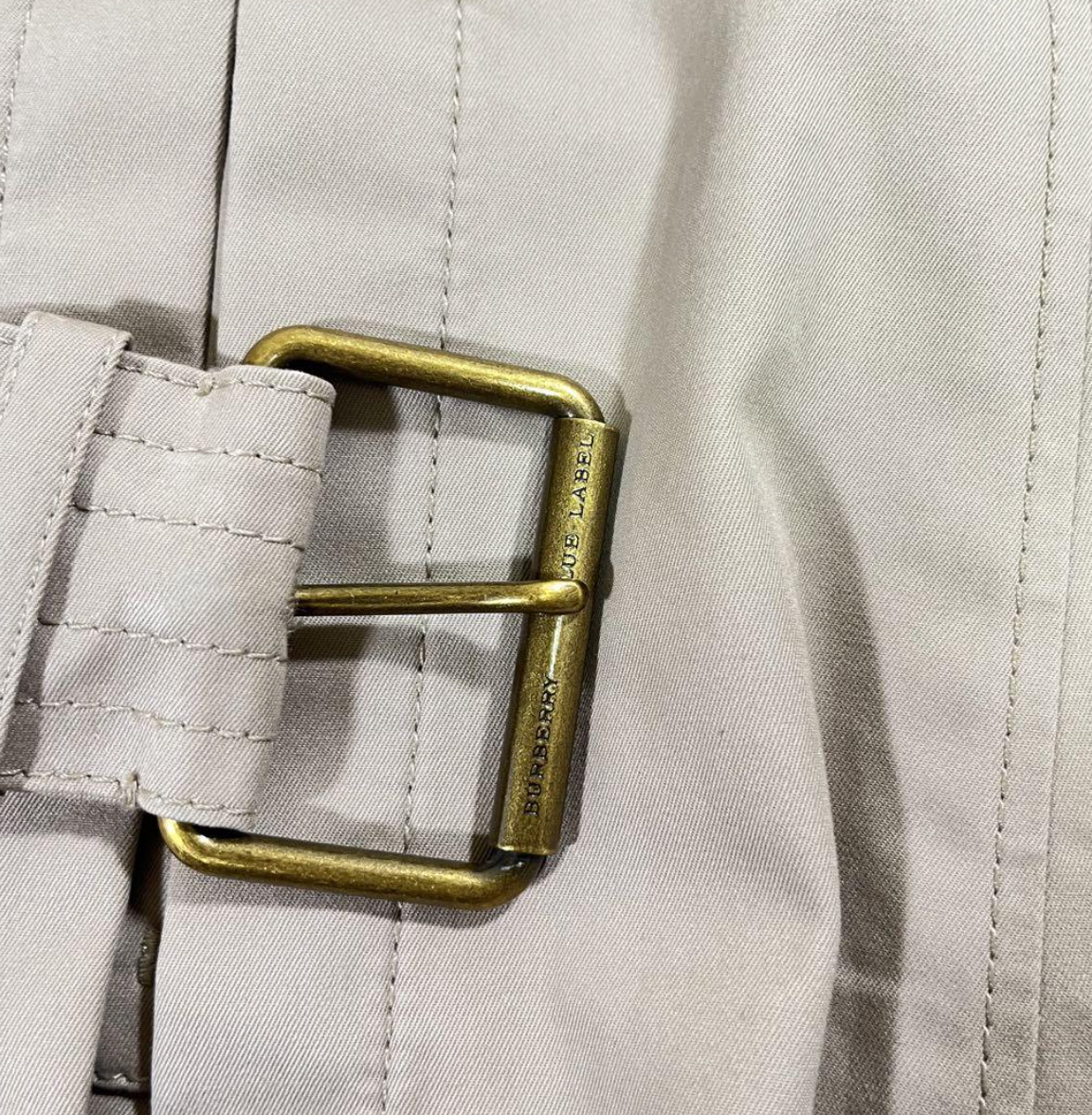burberry beige spring belted trench coat