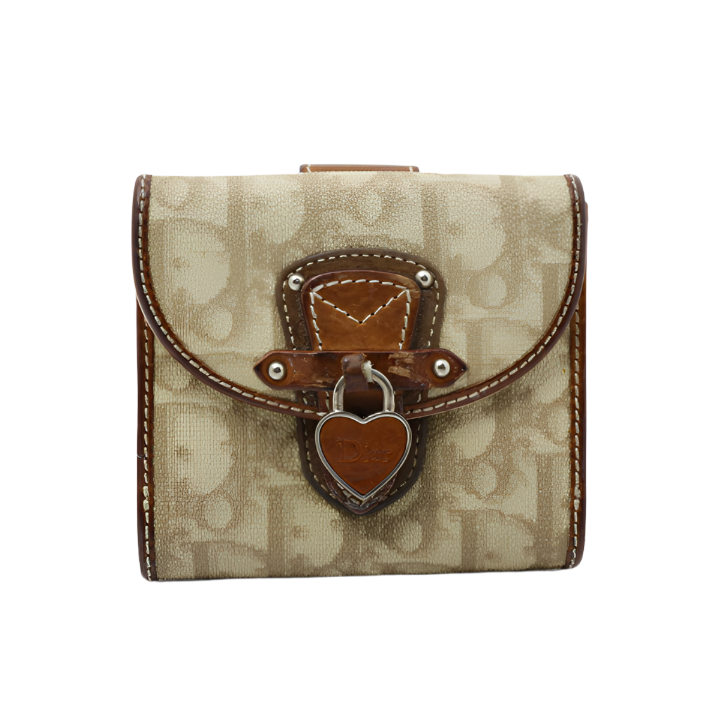 Christian Dior Romantique Diorissimo Bi-Fold Wallet