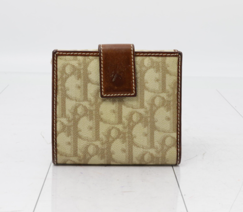 Christian Dior Romantique Diorissimo Bi-Fold Wallet