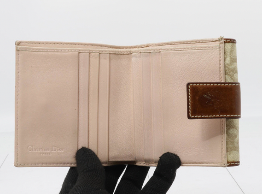 Christian Dior Romantique Diorissimo Bi-Fold Wallet