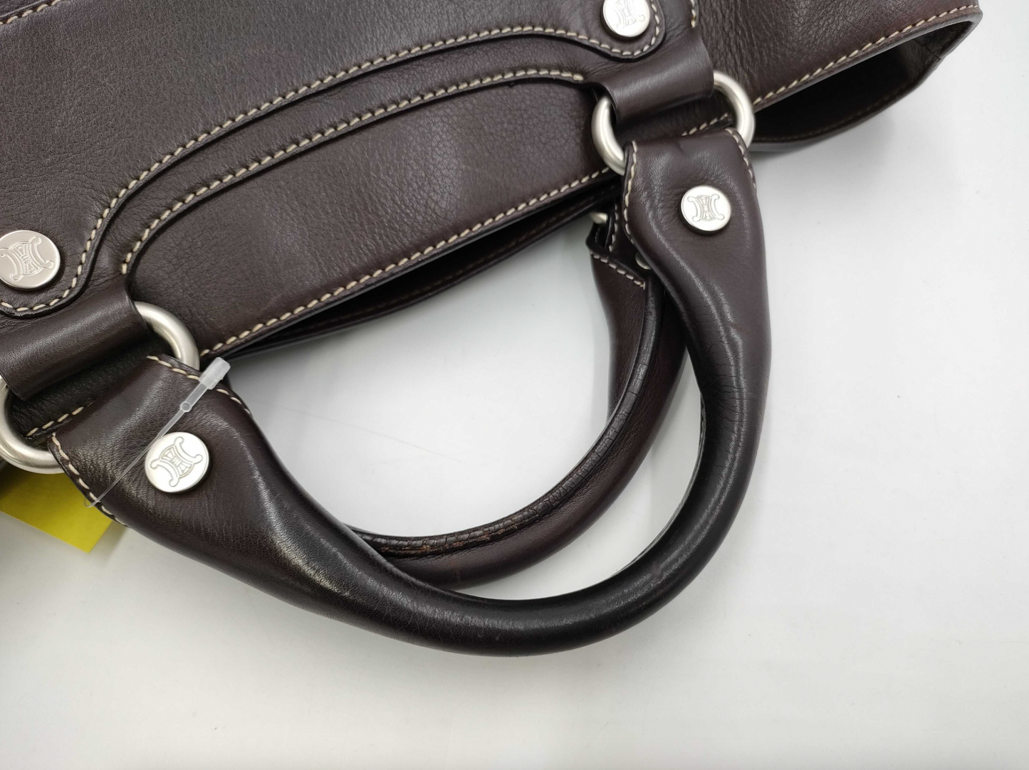 celine dark brown boogie bag