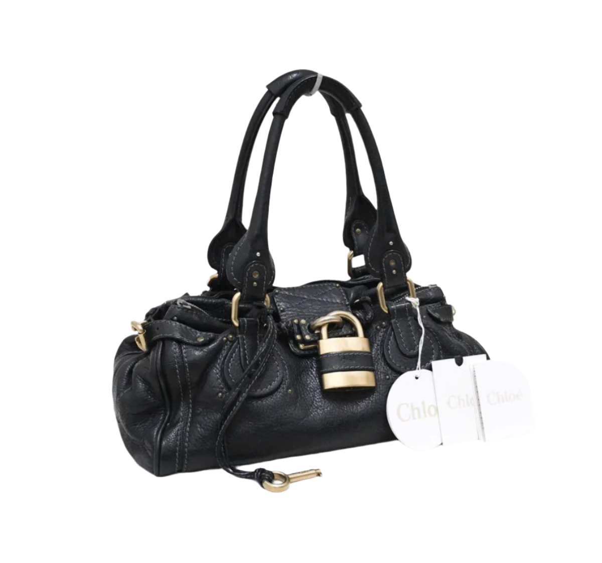 chloé classic black paddington