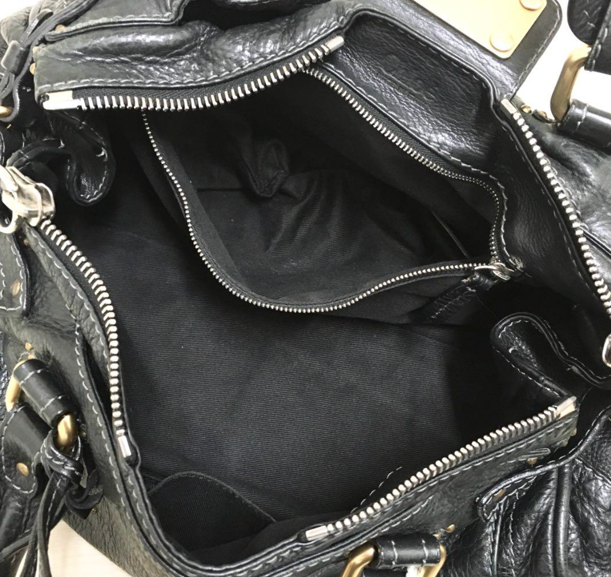 chloé classic black paddington