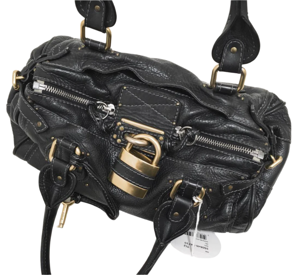 chloé classic black paddington
