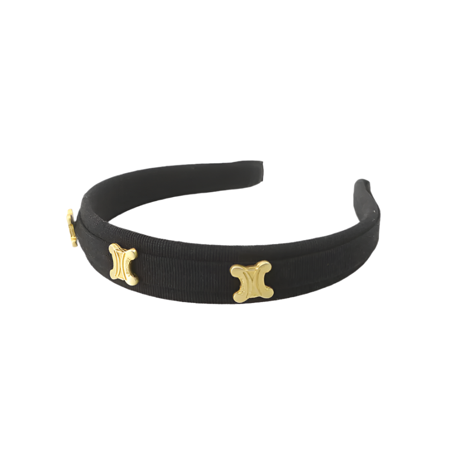 celine vintage triomphe headband