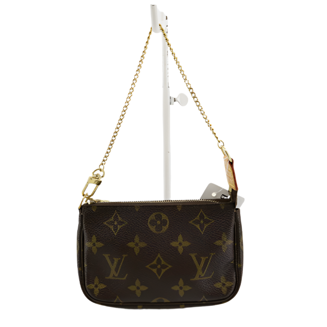 Vintage Louis Vuitton Mini Chain Pochette