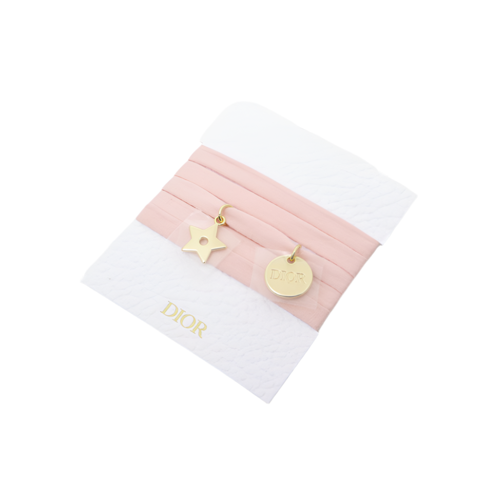 christian dior pink charm choker