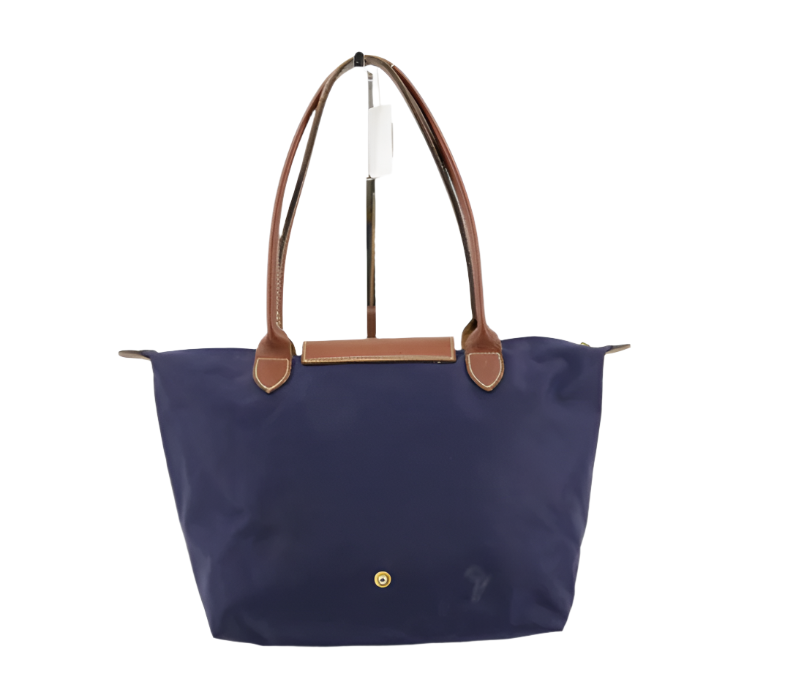 longchamp navy le pilage small handbag