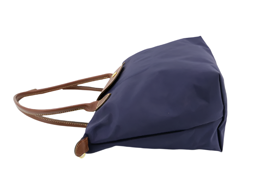 longchamp navy le pilage small handbag