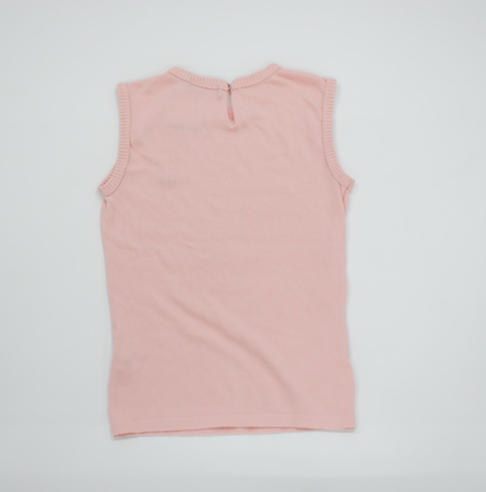 burberry pink knit top